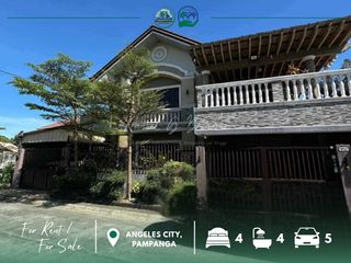 2-Storey House for Rent or for Sale located in Angeles City, Pampanga