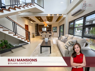 PRICED DROP! Semi Furnished 4 Bedroom 4BR House and Lot for Sale in Bali Mansions, Silang, Cavite City
