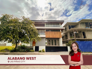 Exclusive Brand New 5 Bedroom 5BR House and Lot for Sale in Alabang West, Las Piñas City