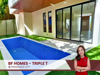 Brand New 2-Storey House and Lot 5 Bedroom 5BR for Sale in BF Homes, Parañaque City at BF Triple T