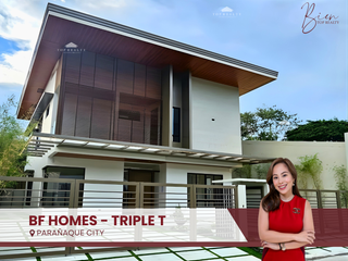 Single-detached Brand New 2-Storey House and Lot for Sale at BF Triple T in BF Homes, Parañaque City
