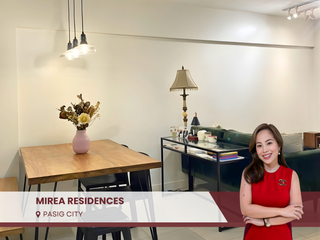 2 Bedroom Condo for Sale Near Eastwood | Mirea Residences | Pasig City