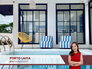 Fully Furnished House and Lot with Swimming Pool for Sale in Batangas at Porto Laiya Subdivision | 5 Bedroom 5BR