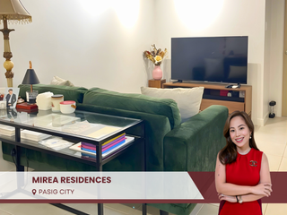 Fully Furnished 2 Bedroom Condo for Sale Mirea Residences Pasig City