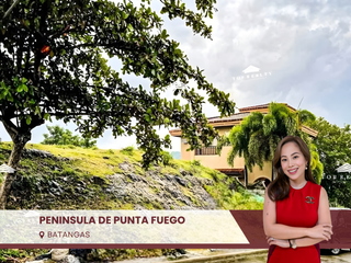 Prime Vacant Lot for Sale in Peninsula De Punta Fuego, Nasugbu, Batangas
