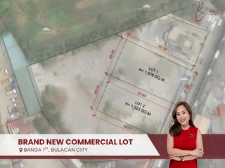 BRAND NEW! 3,099 SQM Commercial Lot for Rent in Banga 1st, Bulacan City | Income Generating Vacant Property