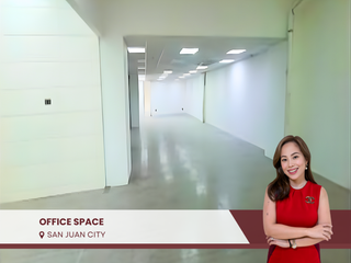 For Rent: Warm Shell Unit 735.45 sqm Office Space in Greenhills, San Juan City