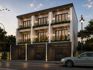 Townhouse for sale in Mandaluyong city, High-end (PRE-SELLING)