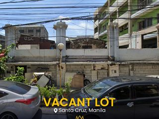 For Sale 220 sqm Commercial Lot near Tayuman St. Santa Cruz Manila