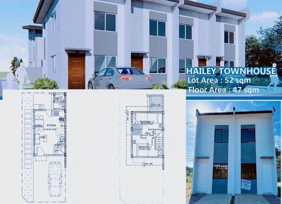 Affordable house and lot for sale in BARAS RIZAL