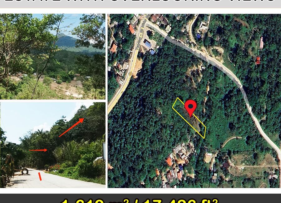 1,619 m2 / 17,426 ft2 | Highly Visible Commercial Estate with Overlooking Views