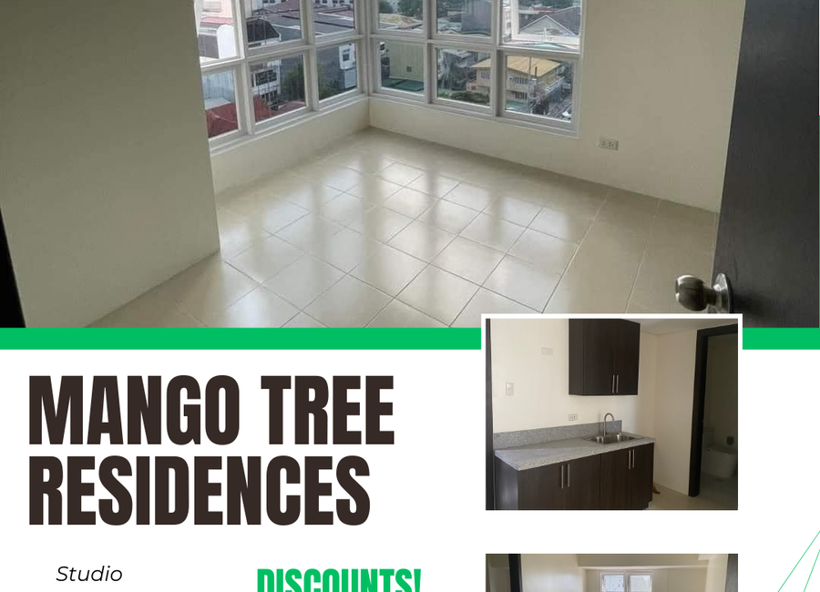 For Sale: 2 Bedroom Brand New in Mango Tree Residences San Juan near, LRT2, Xavier, Greenhills, Gilmore, Araneta, Cubao, Ateneo, Manila Rent to Own