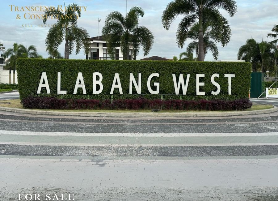 VACANT LOT FOR SALE ALABANG WEST