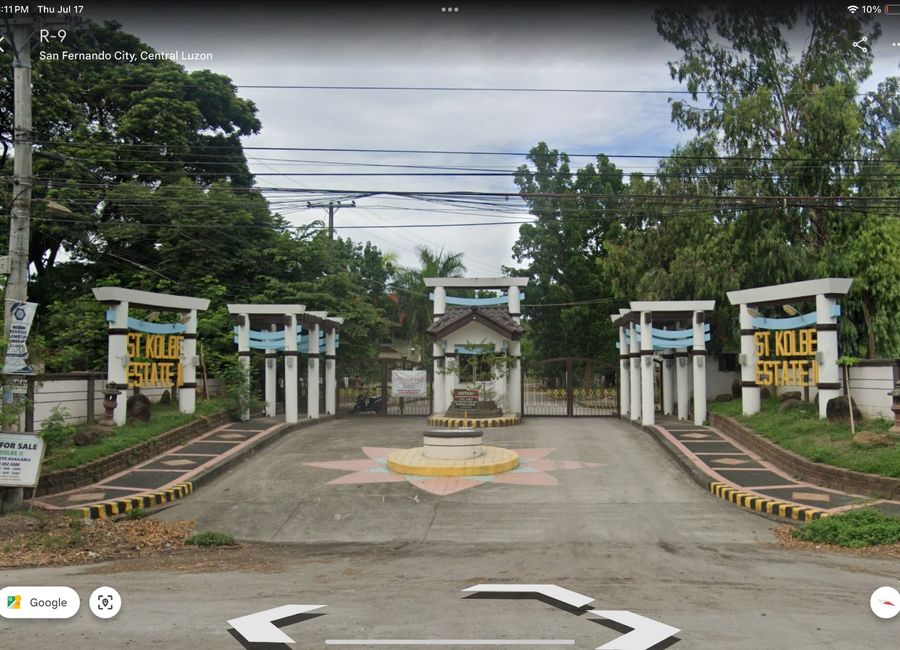 FOR SALE CORNER RESIDENTIAL LOT IN SAN FERNANDO NEAR SM TELABASTAGAN AND MT CARMEL HOSPITAL