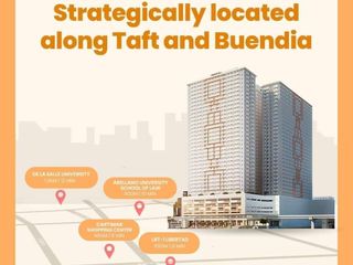 For Sale Condo in Pasay City near De La Salle University Manila Ready for Occupancy