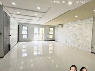 PRICE IMPROVED! Big Horseshoe Townhouse for Sale! Quezon City
