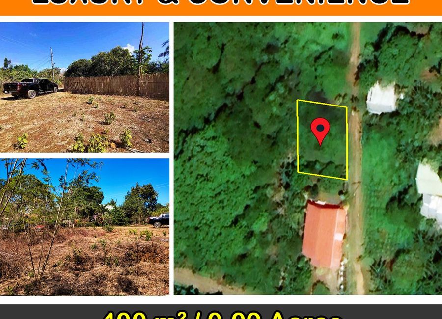 400 m2 / 4,305 ft | Vacant Estate Near All Conveniences