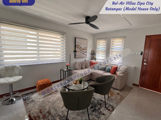 Pre-Selling, 2-Storey House BEL-AIR VILLAS – MODERN HOMES IN PRIME LIPA CITY BATANGAS ( AUDREY UNIT)