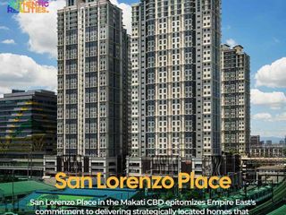 2 Bedroom For Sale Rent to Own in San Lorenzo Place Makati near NAIA Terminal Airport, Pasay, MOA, BGC, McKinley, Ortigas, Mandaluyong