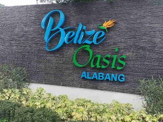 2 Bedroom Bare Unit at Belize Oasis Alabang Muntinlupa