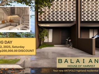 very accesible and affordable house and lot in Antipolo City