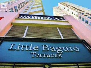 2 Bedroom 30sqm RFO For Sale in Little Baguio Terraces San Juan near Cubao, Greenhills, Xavier, La Salle, U-Belt, LRT2, Sta Mesa Manila