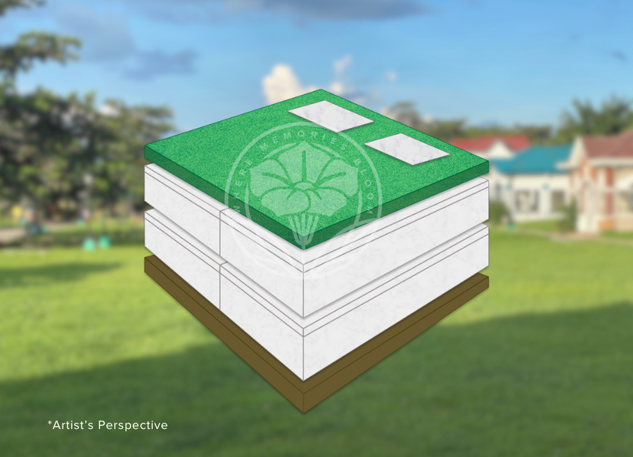 [Garden of Memories] Double Plot in GTH-Parks & Gardens, Gapan City, N.E.