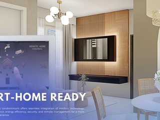 New Condo with Smart Features