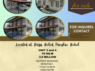 Apartment for Sale with Balcony – Minutes from Panglao International Airport I BOHOLANA REALTY