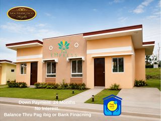 2 Bedroom 1 Toilet & Bath l With Carport lLot Area 110 sqm l Felice Duplex Complete in San Francisco Heights, Calamba