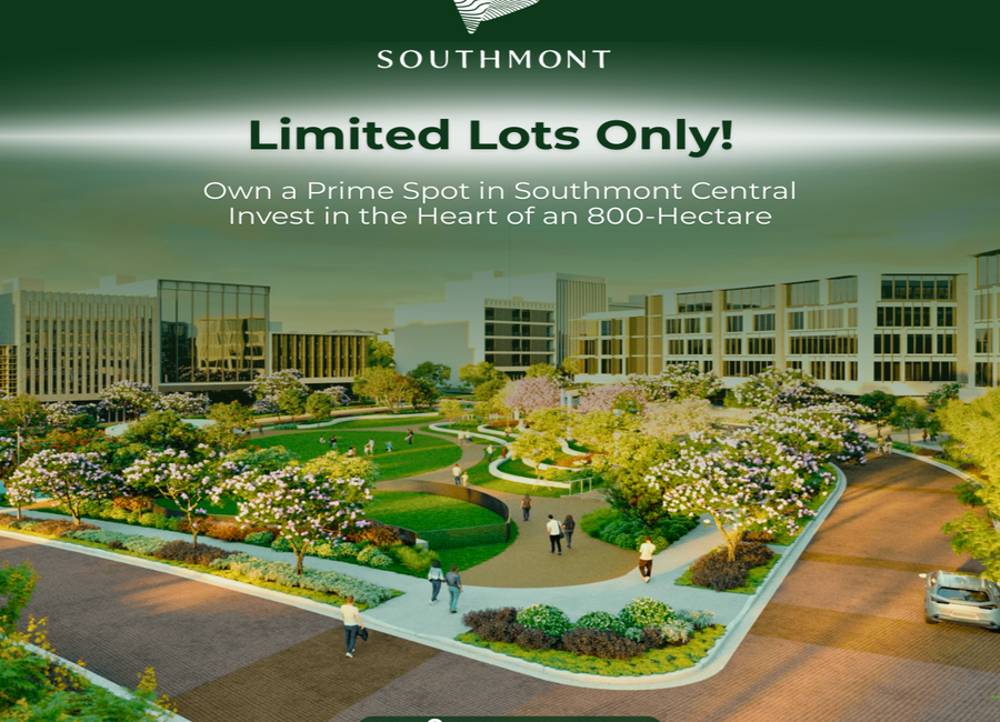 Exclusive Lots for Sale Cavite Nr. Tagaytay | Prime Commercial Lot in Southmont Cavite ₱65k-₱80k per sqm