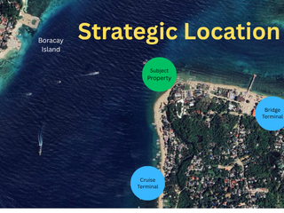 Waterfront Development Opportunity in Caticlan's Strategic Growth Corridor | 48 m Waterfront | 1,500 sq m Usable Compound