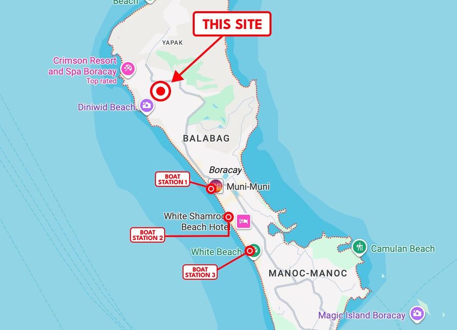 Boracay lot Ideal for Retirement Home, Vacation Getaway and Investment Opportunity