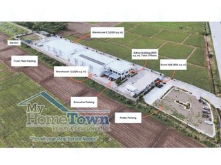 Mega Industrial Complex Along 6-Lane Highway Near CLLEX , Cabanatuan City