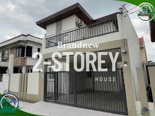 4 Bedrooms Brandnew 2-Storey House for Rent/Located in San Fernando, Pampanga