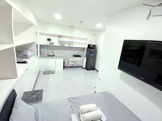 CSSTT1 High-Tech Fully Furnished SAFE Condo Apartment Rent Lease Angeles City