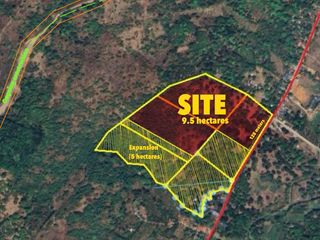 FOR SALE RAWLAND IN BATAAN NEAR THE NEW HERMOSA – SUBIC CONNECTOR BY-PASS ROAD