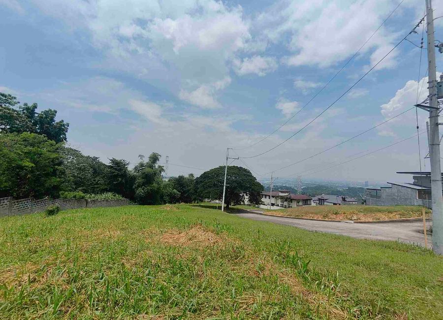 Overlooking Lot for Sale in Highlands Pointe Havila Taytay Rizal