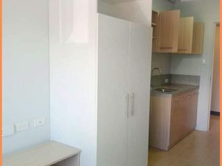 semi furnished studio type condo unit @ studio city tower 5