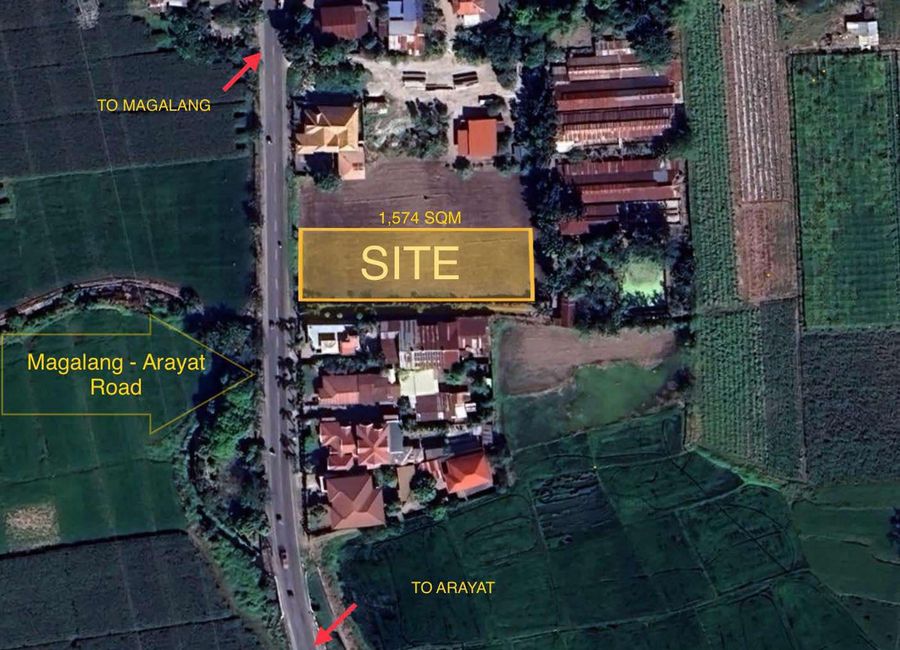 FOR SALE: Vacant Lot Along Magalang-Arayat Road Ideal for Commercial or Industrial Use