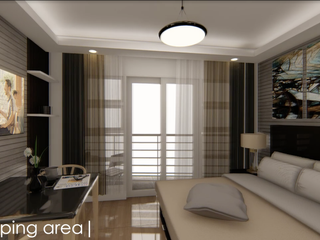 Studio & Combined Units with Balcony and Parking FOR SALE in Elevé Homes, Baguio