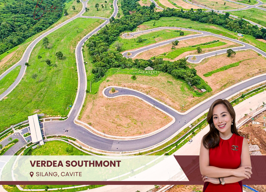 Hillside Premium Lot for Sale in Cavite with Scenic View of Tagaytay Highlands at Verdea Southmont