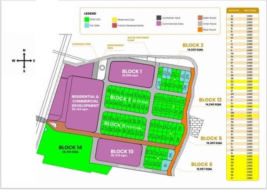FOR SALE – Bulacan Industrial Lots PP CODE 3279