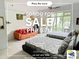 1 Bedroom Executive Condo Unit at Pico de Loro for Sale