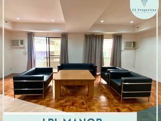3 BEDROOM SEMI-FURNISHED FOR RENT IN LPL MANOR, MAKATI CITY