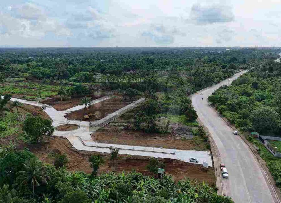 FARM LOT IN ALONG EAST WEST ROAD AMADEO CAVITE