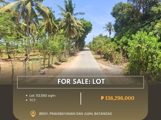 For Sale: Lot located at Brgy. Pinagbayanan San Juan, Batangas
