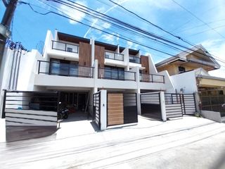 For Sale Newly Built Modern Design Three (3) Storey Triplex House and Lot in Pilar Village Las Piñas