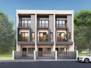 For Sale Pre-Selling Modern Design Triplex Three (3) Storey House and Lot in Pilar Village Las Piñas City