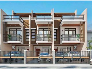For Sale Pre-Selling Elegant Finished Three (3) Storey Triplex House and Lot in Moonwalk Village Las Piñas City